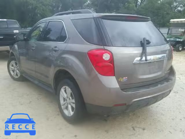 2011 CHEVROLET EQUINOX LT 2CNFLEEC9B6342375 image 2