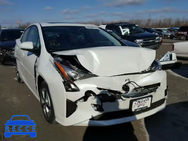 2016 TOYOTA PRIUS JTDKARFUXG3010550 зображення 0