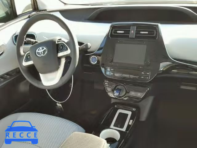 2016 TOYOTA PRIUS JTDKARFUXG3010550 image 8