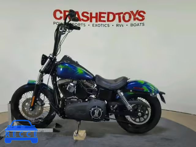 2015 HARLEY-DAVIDSON FXDB 1HD1GXM19FC316529 image 4