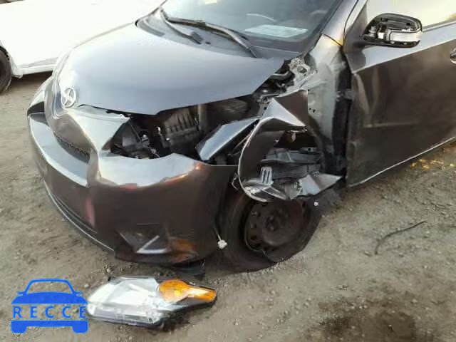 2013 TOYOTA SCION XD JTKKUPB42D1029675 зображення 9