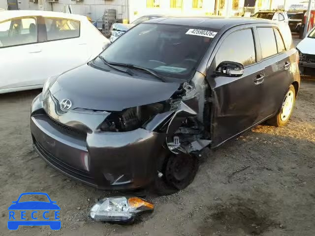 2013 TOYOTA SCION XD JTKKUPB42D1029675 зображення 1