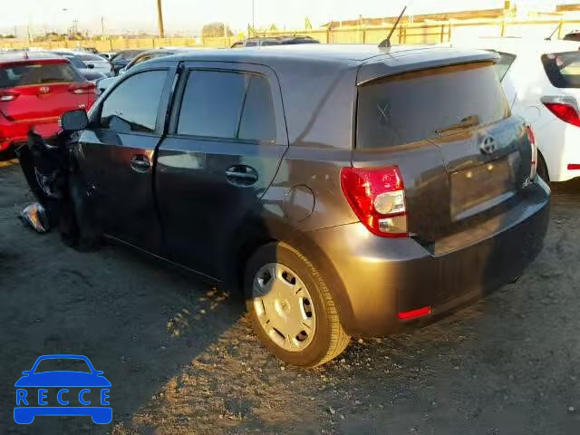 2013 TOYOTA SCION XD JTKKUPB42D1029675 image 2