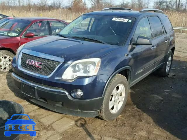 2008 GMC ACADIA SLE 1GKER13778J175365 Bild 1