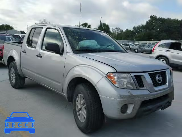 2015 NISSAN FRONTIER S 1N6AD0ERXFN710886 зображення 0