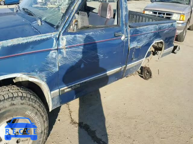 1992 GMC SONOMA 1GTDT14Z1N8502497 Bild 9