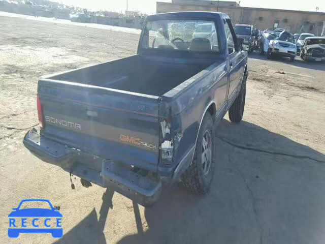 1992 GMC SONOMA 1GTDT14Z1N8502497 Bild 3