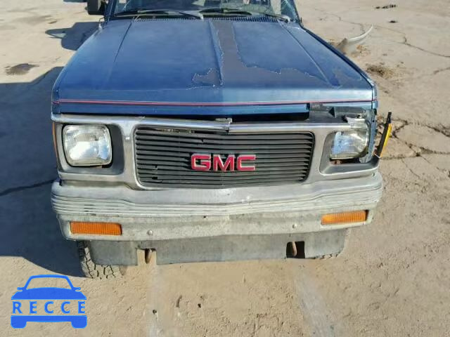 1992 GMC SONOMA 1GTDT14Z1N8502497 Bild 6