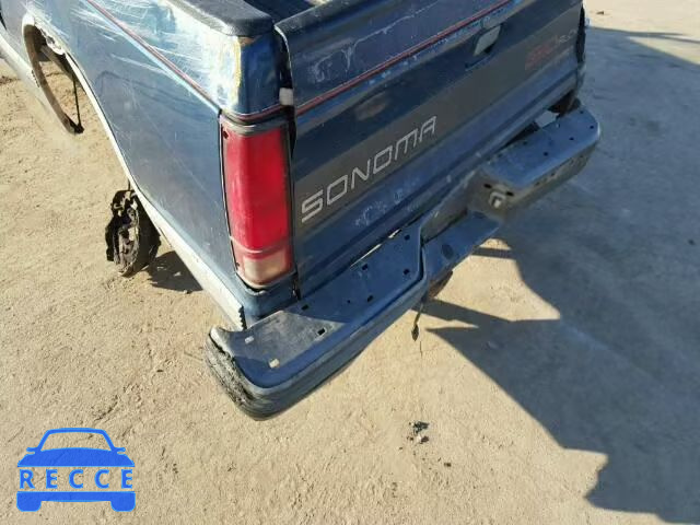 1992 GMC SONOMA 1GTDT14Z1N8502497 Bild 8