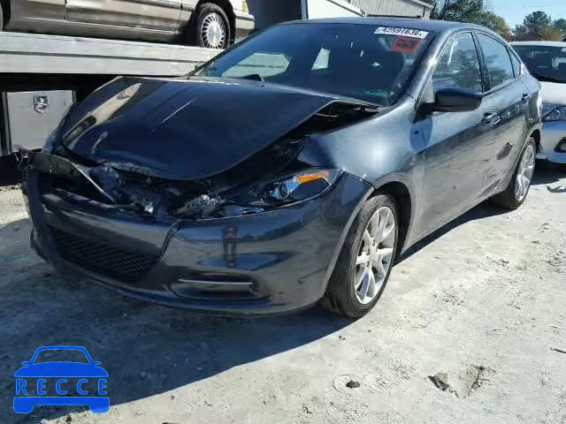 2014 DODGE DART SXT 1C3CDFBB7ED746582 image 1