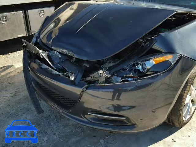 2014 DODGE DART SXT 1C3CDFBB7ED746582 image 8