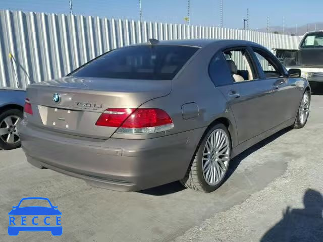 2007 BMW 750LI WBAHN83517DT70979 Bild 3