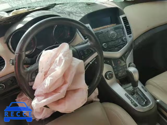 2011 CHEVROLET CRUZE LT 1G1PG5S90B7217442 image 9