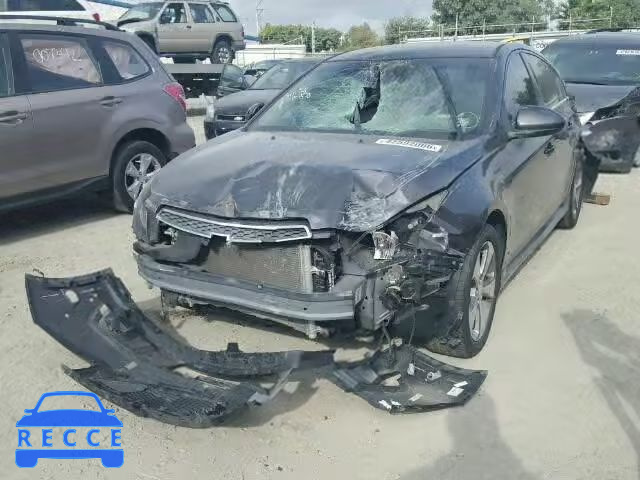 2011 CHEVROLET CRUZE LT 1G1PG5S90B7217442 image 1