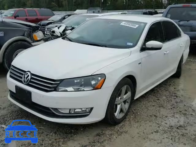 2015 VOLKSWAGEN PASSAT S 1VWAS7A31FC113718 image 1
