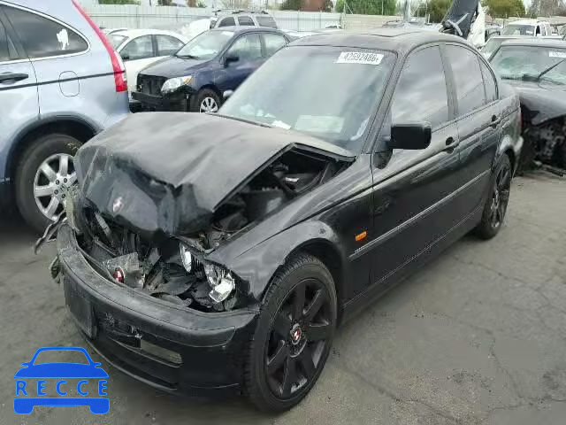 2001 BMW 325I WBAAV33461FV02450 image 1