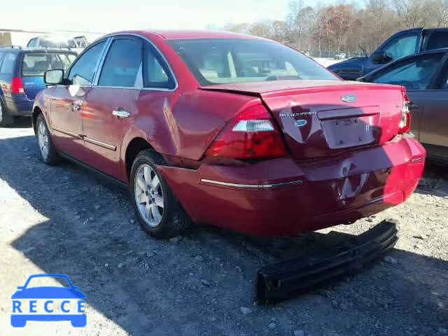 2005 FORD FIVE HUNDR 1FAFP241X5G181049 image 2