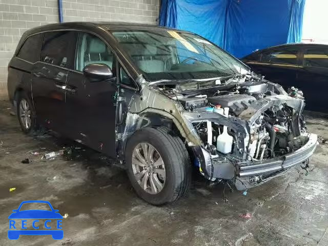 2014 HONDA ODYSSEY EX 5FNRL5H66EB135593 image 0