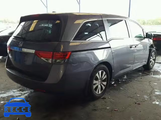 2014 HONDA ODYSSEY EX 5FNRL5H66EB135593 image 3