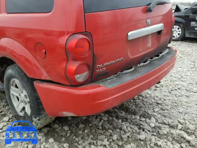 2004 DODGE DURANGO SL 1D4HB48N44F189777 зображення 9