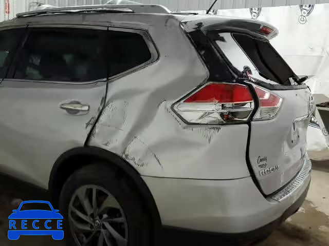 2016 NISSAN ROGUE S/SL 5N1AT2MT8GC739925 image 9