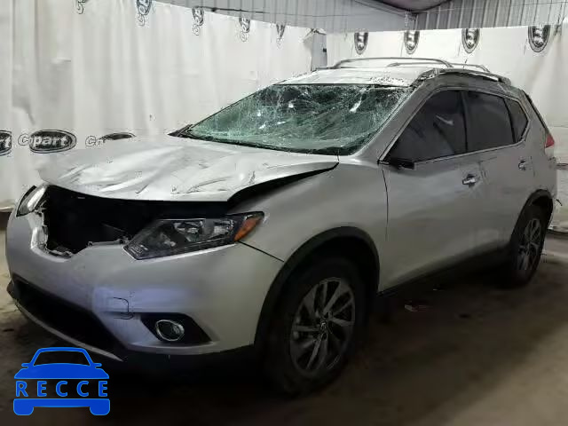 2016 NISSAN ROGUE S/SL 5N1AT2MT8GC739925 image 1