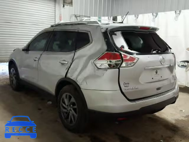 2016 NISSAN ROGUE S/SL 5N1AT2MT8GC739925 Bild 2