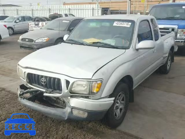 2002 TOYOTA TACOMA XTR 5TEVL52N12Z006587 image 1