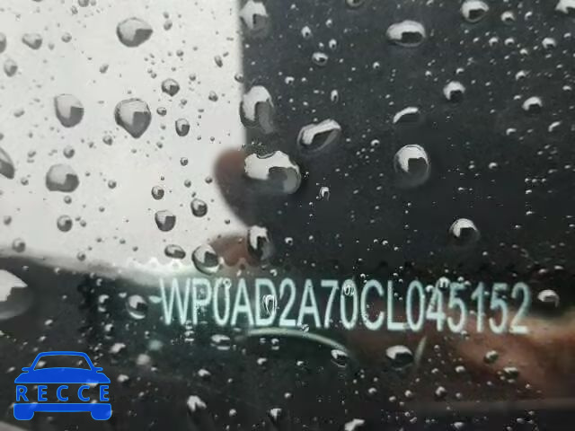 2012 PORSCHE PANAMERA S WP0AD2A70CL045152 image 9