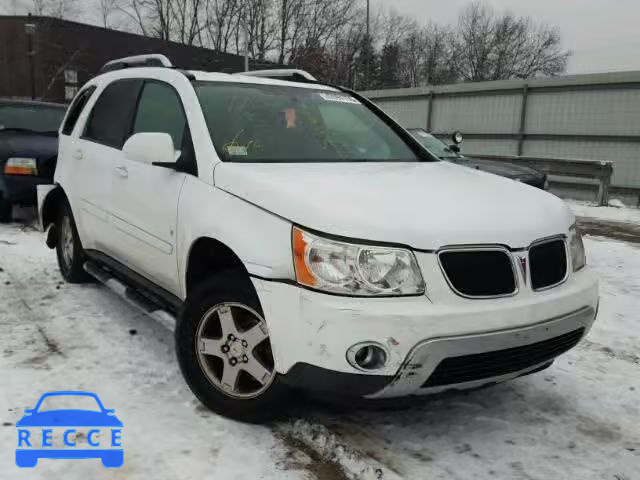 2008 PONTIAC TORRENT 2CKDL33F686022591 image 0