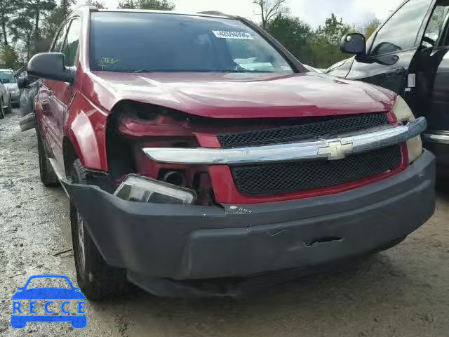 2005 CHEVROLET EQUINOX LS 2CNDL23F956151157 image 0