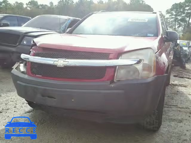 2005 CHEVROLET EQUINOX LS 2CNDL23F956151157 image 1