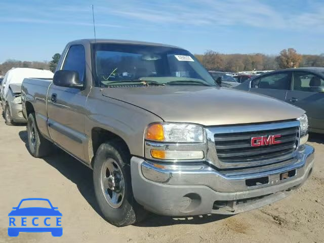 2004 GMC SIERRA C15 1GTEC14V54Z163365 image 0
