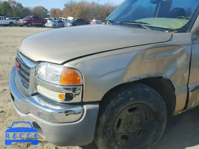 2004 GMC SIERRA C15 1GTEC14V54Z163365 image 9