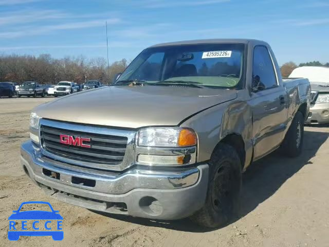 2004 GMC SIERRA C15 1GTEC14V54Z163365 image 1