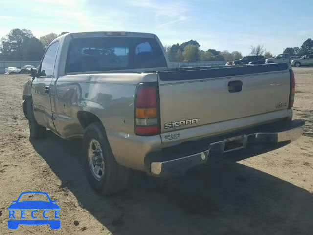 2004 GMC SIERRA C15 1GTEC14V54Z163365 image 2