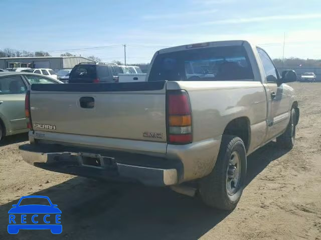 2004 GMC SIERRA C15 1GTEC14V54Z163365 image 3