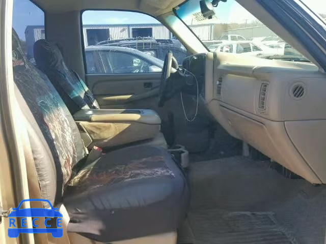 2004 GMC SIERRA C15 1GTEC14V54Z163365 image 4