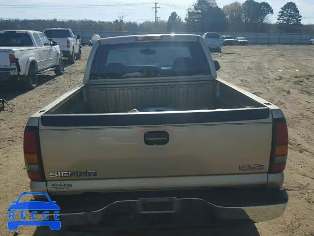 2004 GMC SIERRA C15 1GTEC14V54Z163365 image 5