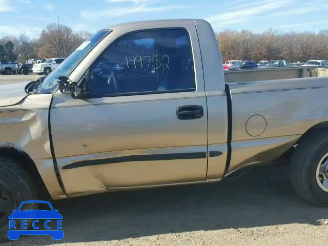 2004 GMC SIERRA C15 1GTEC14V54Z163365 image 8