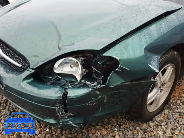 2000 FORD TAURUS SES 1FAFP55S4YA280594 image 9