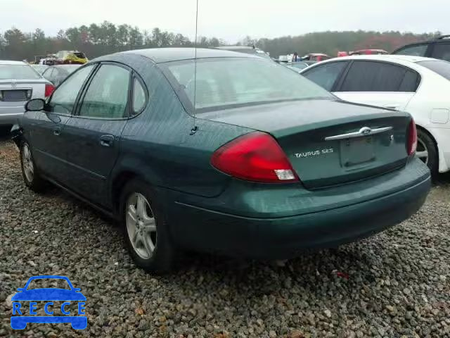 2000 FORD TAURUS SES 1FAFP55S4YA280594 image 2