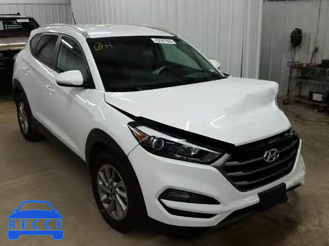 2016 HYUNDAI TUCSON LIM KM8J33A23GU140247 image 0