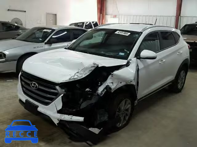 2016 HYUNDAI TUCSON LIM KM8J33A23GU140247 image 1