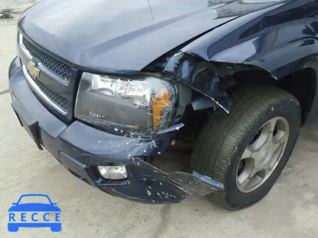 2008 CHEVROLET TRAILBLAZE 1GNDT13S882256972 зображення 9
