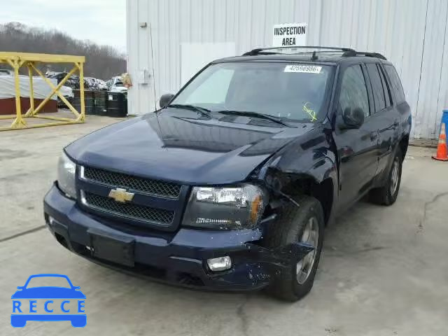 2008 CHEVROLET TRAILBLAZE 1GNDT13S882256972 image 1