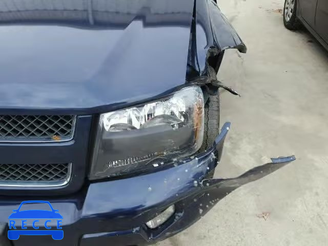 2008 CHEVROLET TRAILBLAZE 1GNDT13S882256972 зображення 8