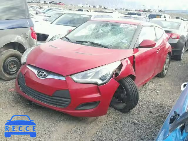 2013 HYUNDAI VELOSTER KMHTC6AD4DU142709 image 1