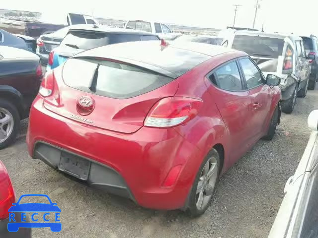 2013 HYUNDAI VELOSTER KMHTC6AD4DU142709 image 3