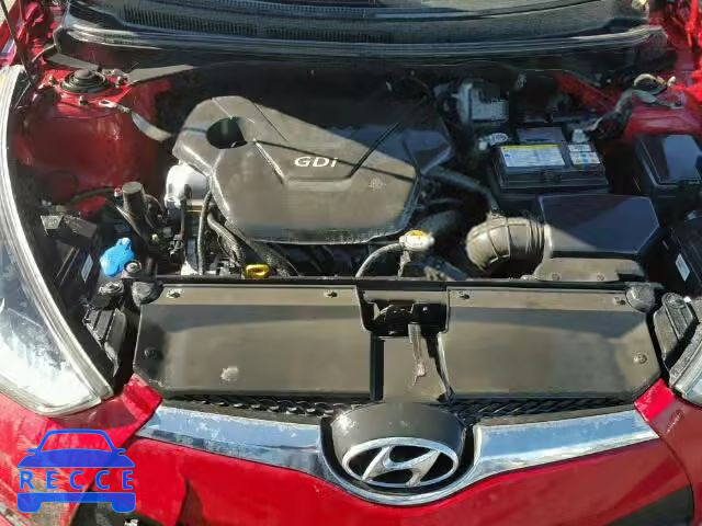 2013 HYUNDAI VELOSTER KMHTC6AD4DU142709 image 6